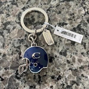 Authentic coach keychain
